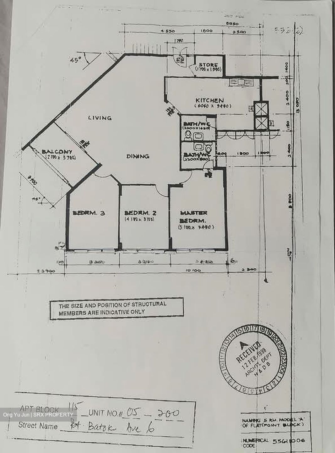 Blk 115 Bukit Batok West Avenue 6 (Bukit Batok), HDB 5 Rooms #572752911